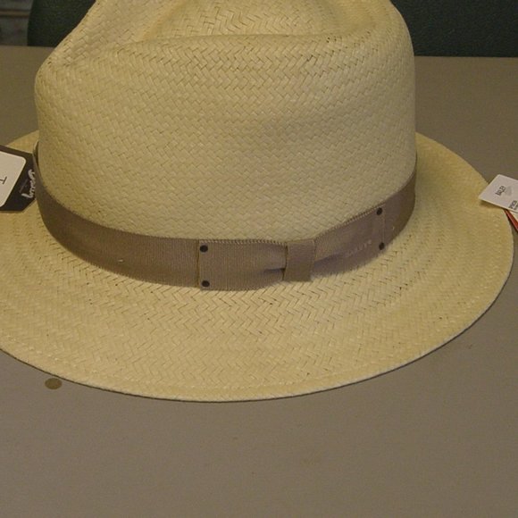 New woven lite straw cream Fedora Large,Bailey of Hollywood - Picture 1 of 2